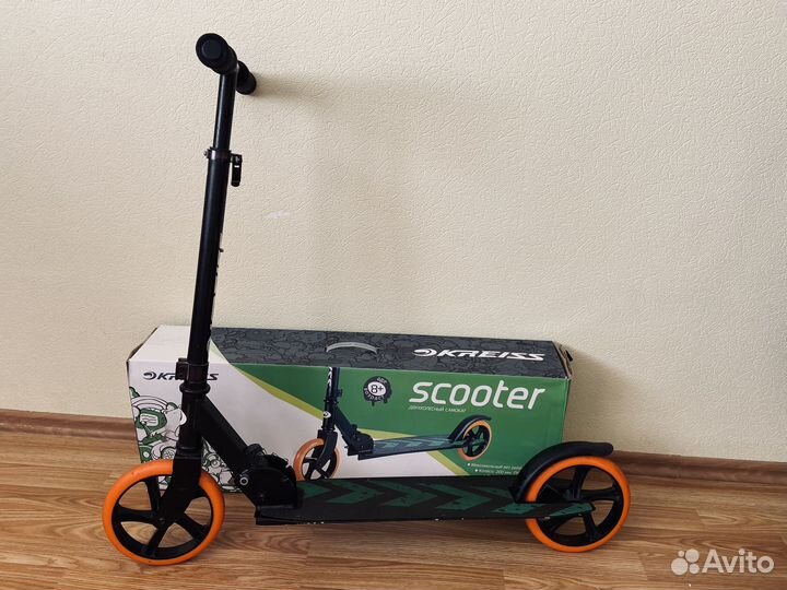 Самокат детский двухколесный б/у