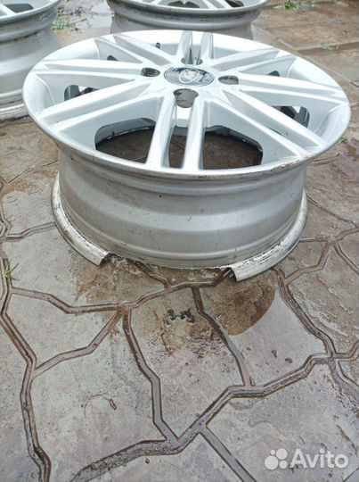 Литые колëса r14 на hyundai