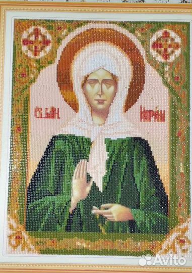 Икона ручной работы