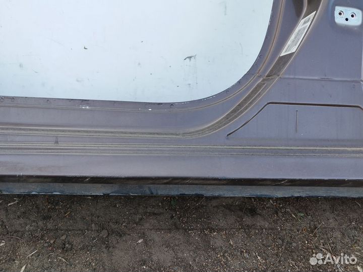 Порог со стойкой левый peugeot 301 2013
