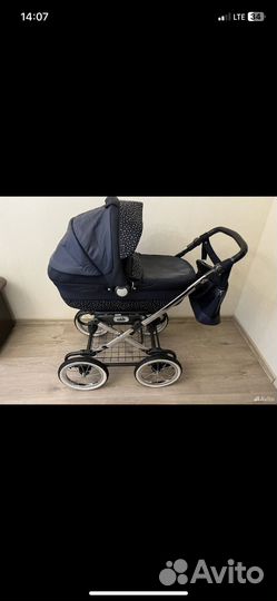 Итальянская Коляска 2 в 1 Cam