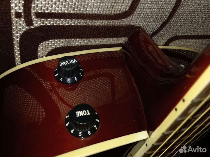 Гитара электроакустическая Ария