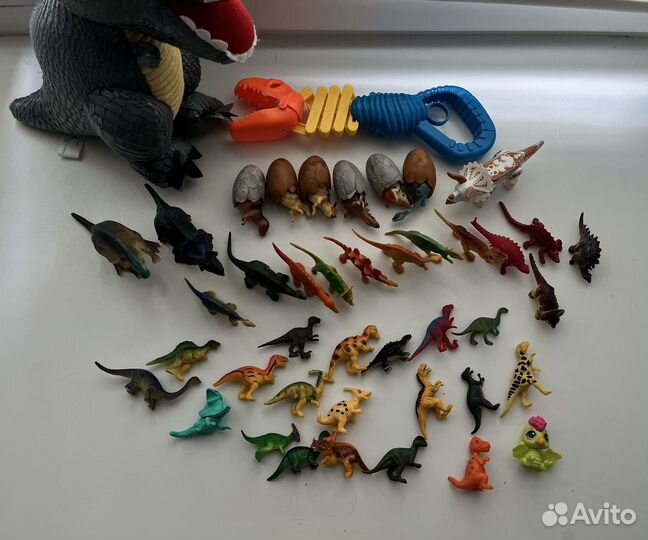 Динозавры пакетом