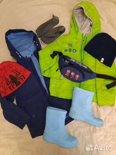 Одежда на мальчика пакетом 122