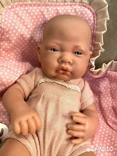 Кукла реборн antonio juan, 42 см