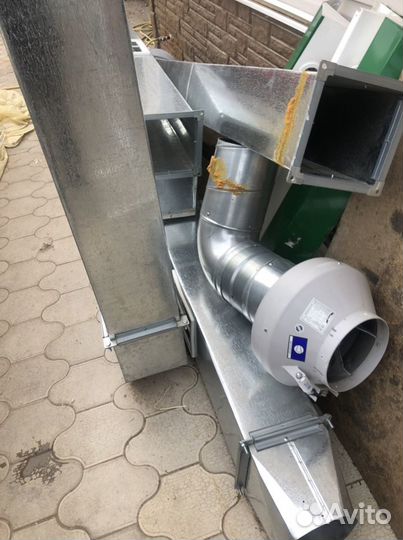 Воздуховоды вентиляция