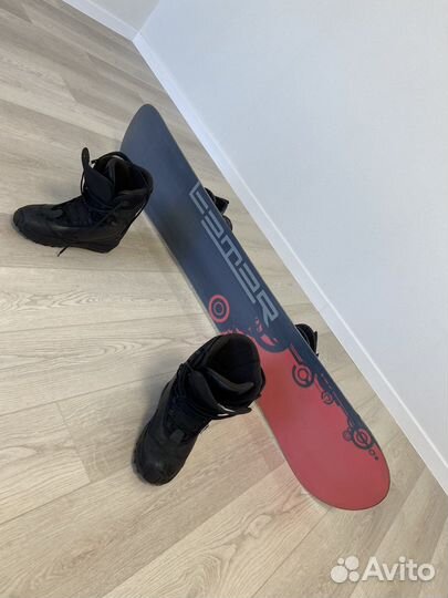 Комплект сноубордического снаряжения