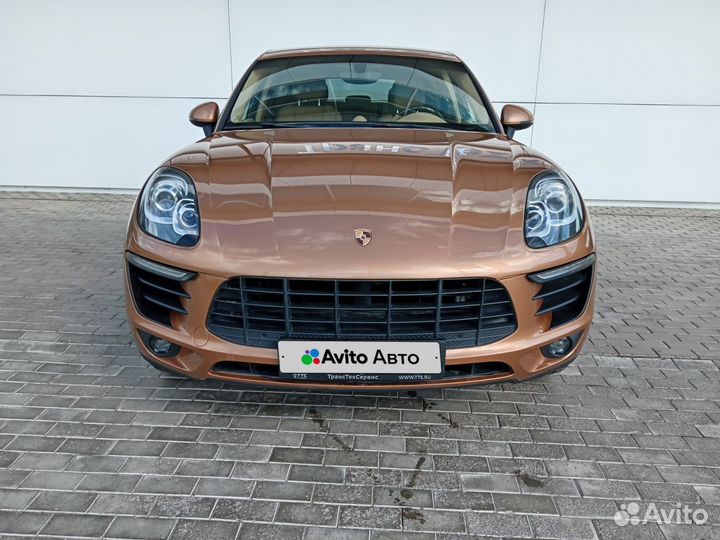 Porsche Macan S 3.0 AMT, 2015, 102 365 км