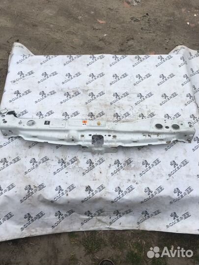 Панель замка капота Форд транзит