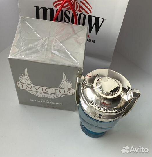 Мужская туалетная вода Invictus Aqua