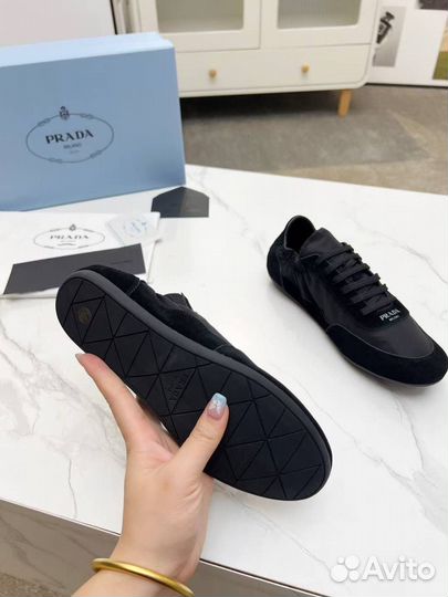 Кеды мужские Prada премиум