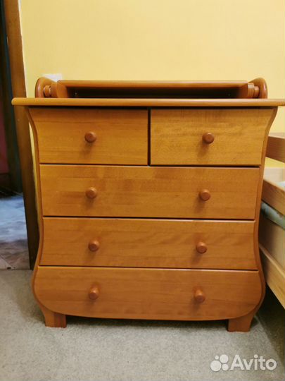 Пеленальный столик Гандылян из массива Бука