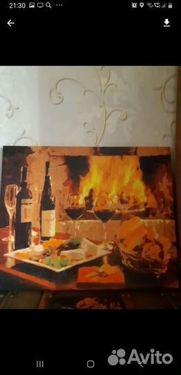 Картины по номерам