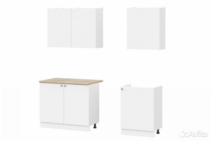 Кухонный гарнитур 1,6м кг-6