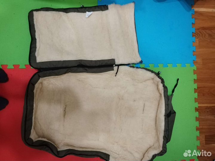 Зимний конверт в коляску womar