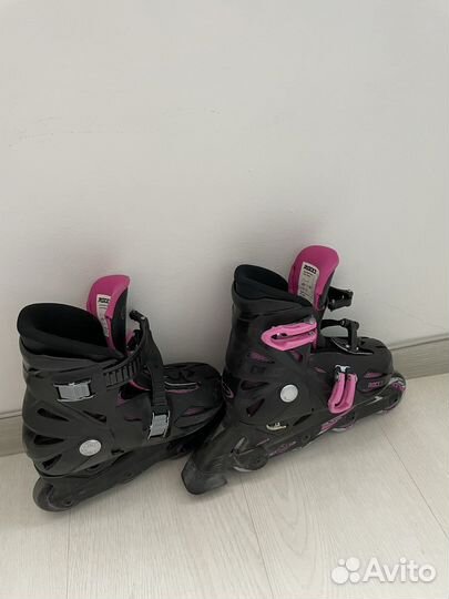 Роликовые коньки детские раздвижные