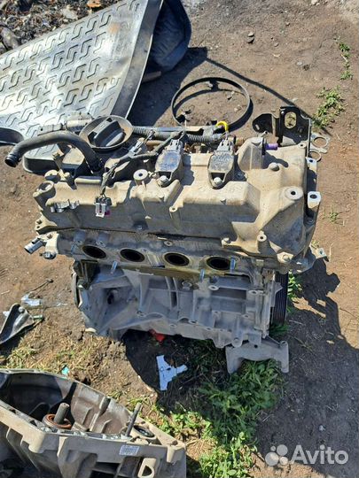 Двигатель H4M 1.6 113лс Рено Логан 2 Степвей 2018