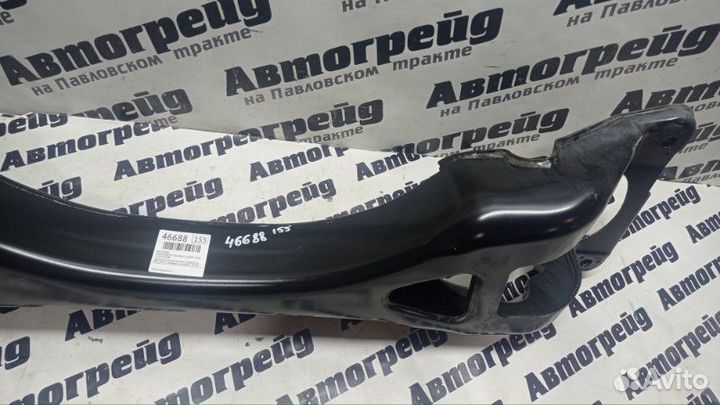 Балка задняя Volkswagen Touareg 7LA BMV 2006