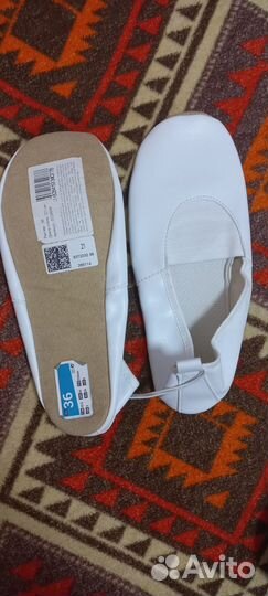 Балетки чешки для танцев 34, 35,36 размер