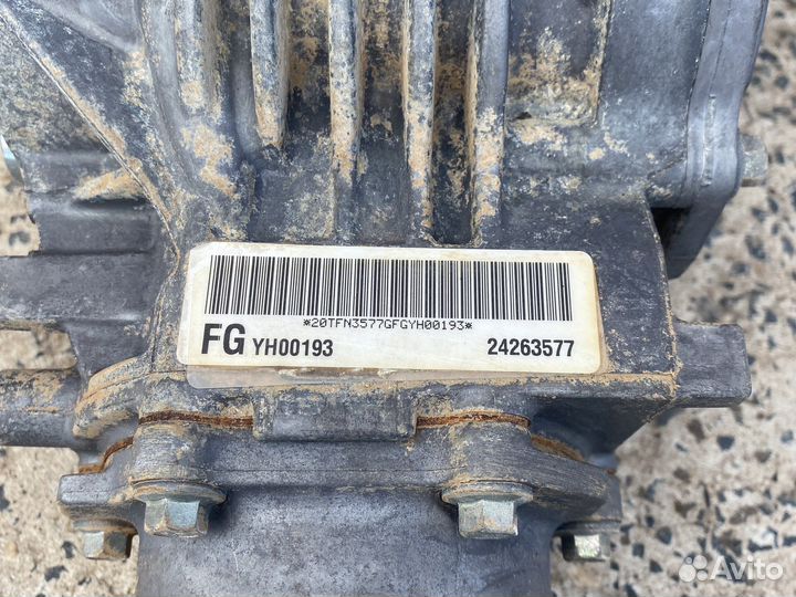 Раздатка Captiva Antara z22d1 2.2 d