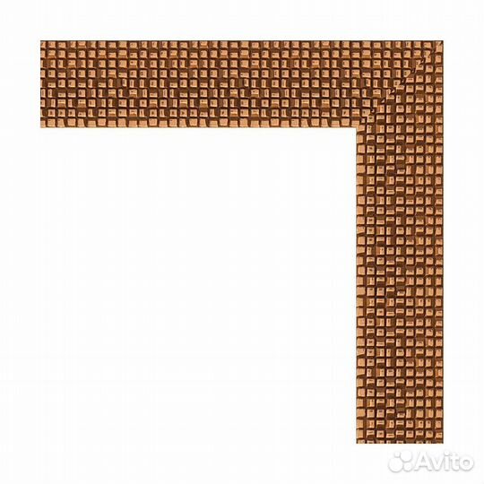 Зеркало Evoform Definite 111х61 BY 3195 в багетно