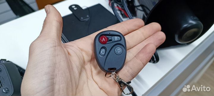 СГУ 300вт с тангеткой голос + пульт / спец сигнал