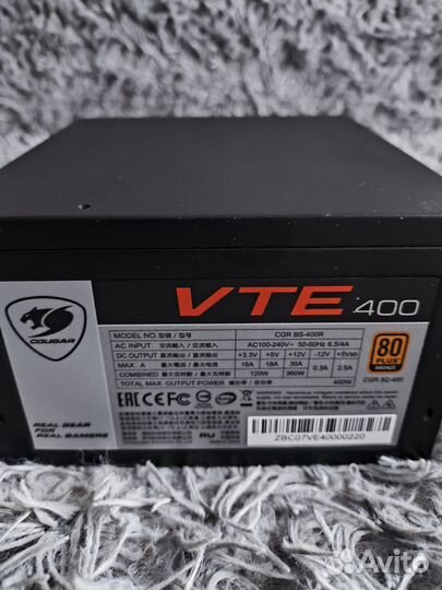 Новый блок питания 400w Cougar