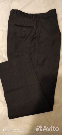 Брюки школьные