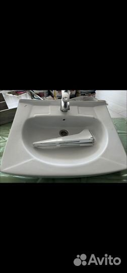 Раковина над стиральной машиной