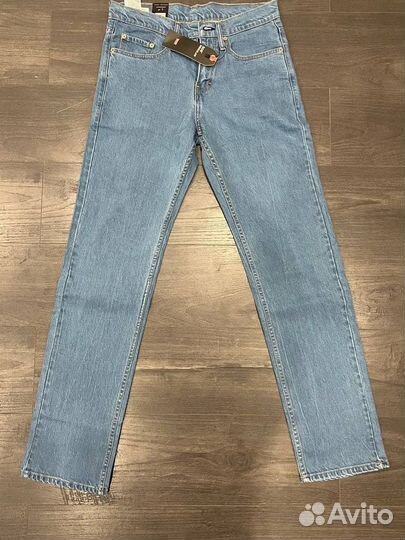 Джинсы Levis 505 светлые офигенный цвет