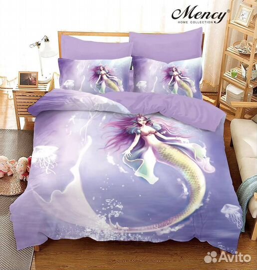 Детское постельное белье Mency простыня на резинке