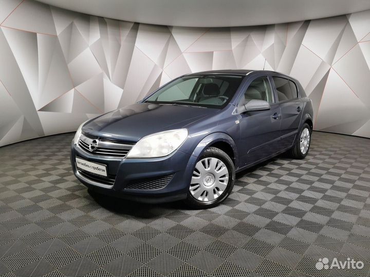 Opel Astra 1.8 МТ, 2007, 111 822 км