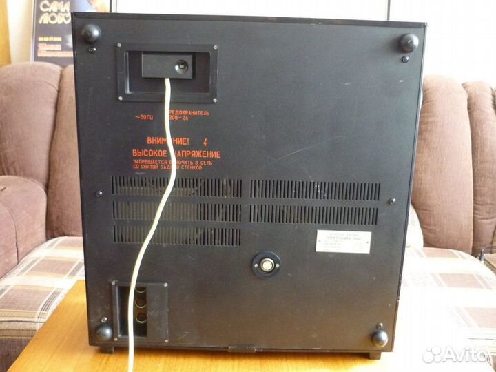 Катушечный магнитофон Электроника 004С