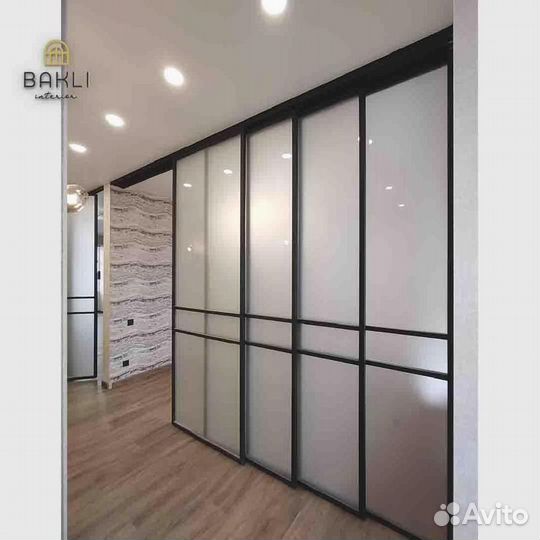 Раздвижные стеклянные двери / Двери из стекла