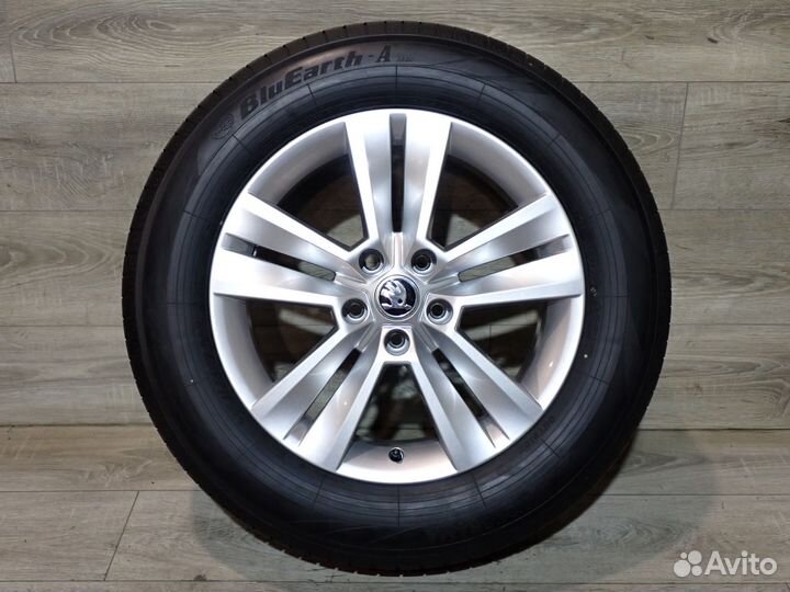 Комплект оригинальных колес Skoda Kodiac R17