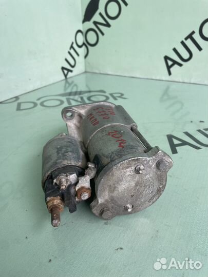 Стартер МКПП chevrolet aveo t300