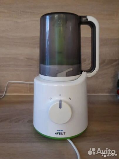 Блендер-пароварка philips avent