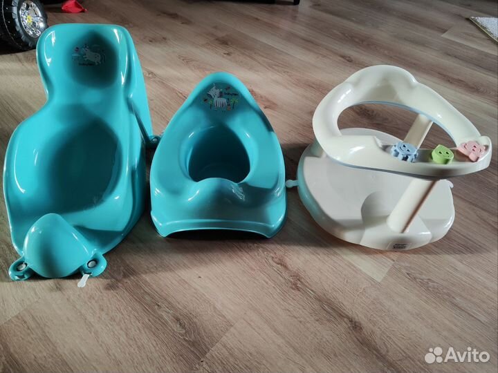 Ванночка, горшок,сиденье для купания