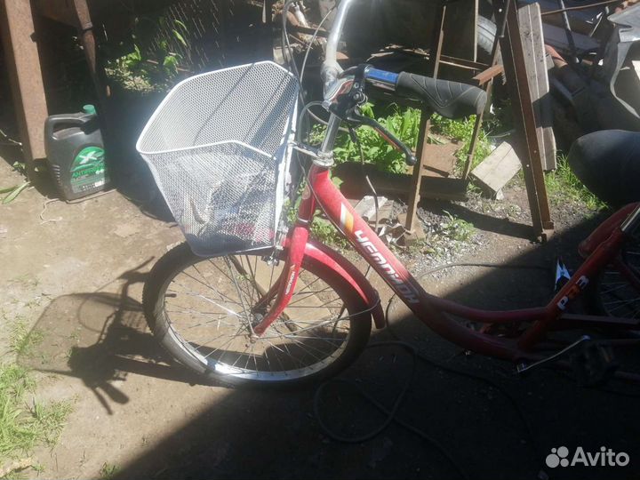 3х колесный велосипед