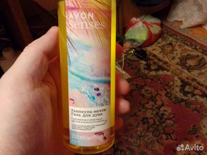 Гель для душа avon Senses