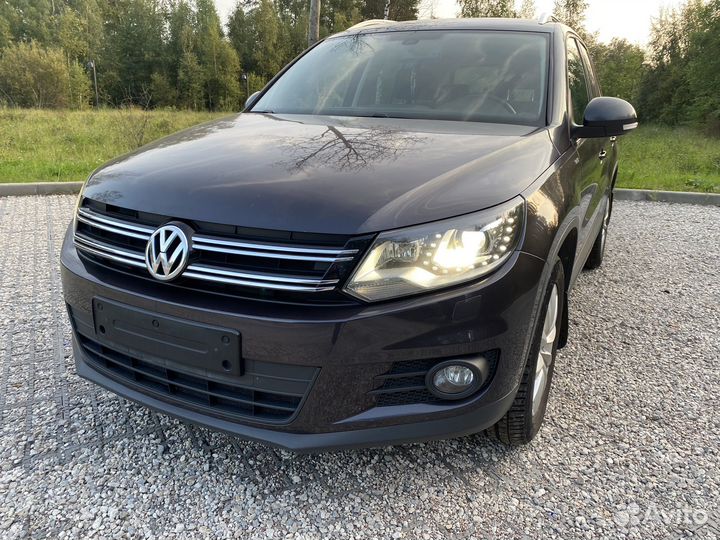 Volkswagen tiguan разбор 2016 ccz 2.0