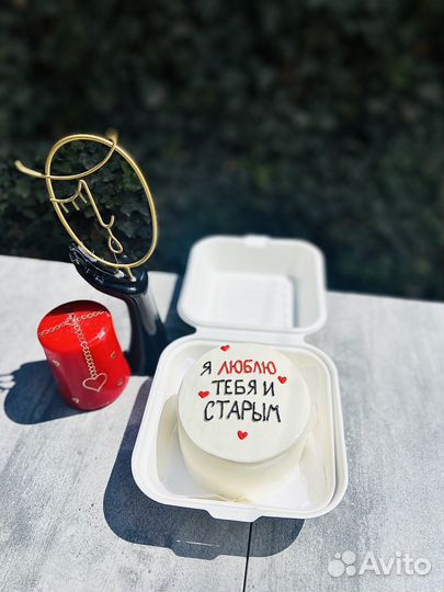 Бенто торты