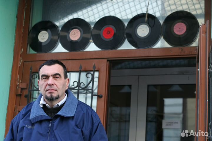 Грампластинки Мелодия и Фирменные в Клубе 3500 шт