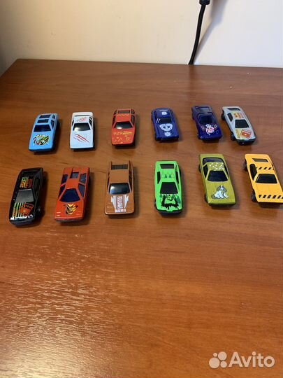 Пластиковые машинки