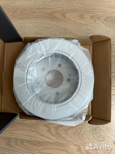 Диск тормозной задний ssang yong actyon