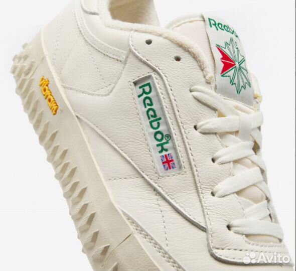 Кроссовки Reebok Club C Vibram