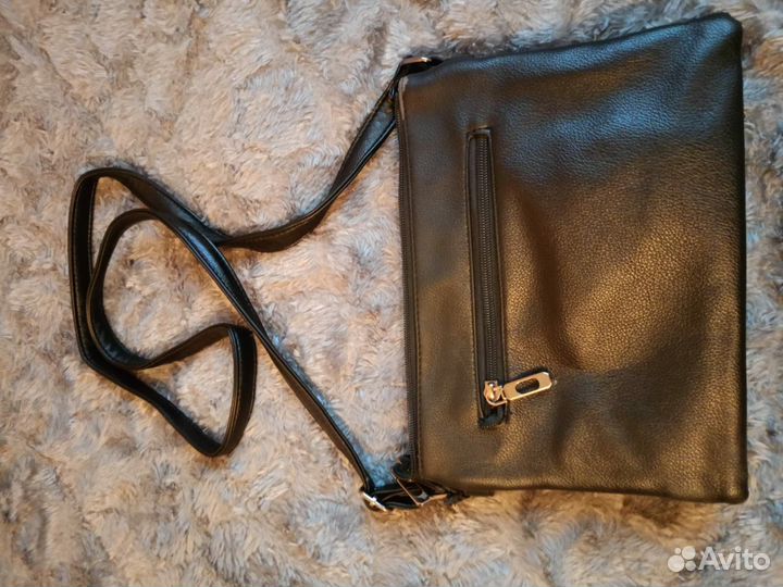Сумка женская через плечо бу