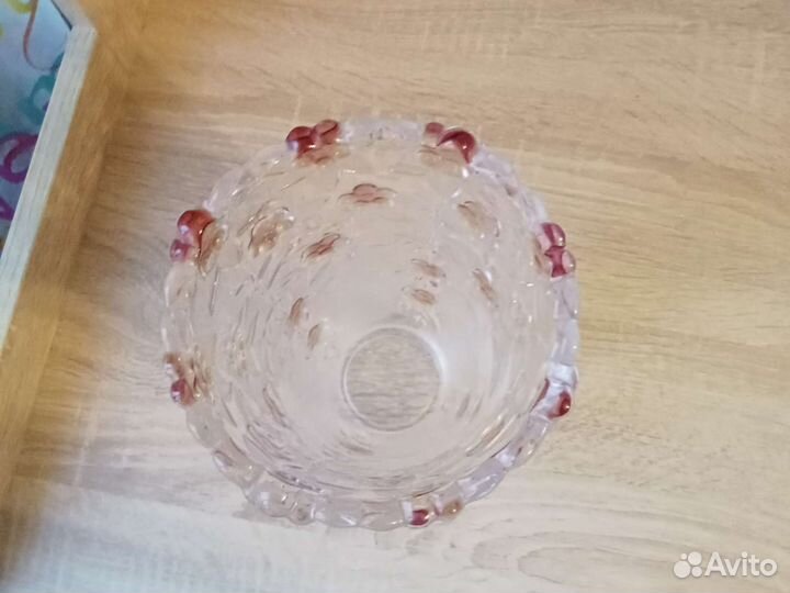 Ваза для цветов стекло