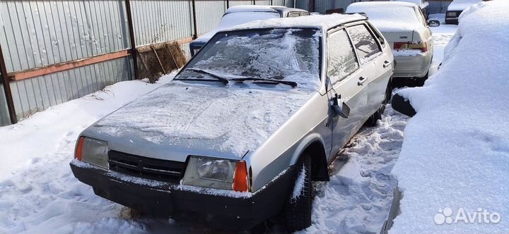 ВАЗ 2109 1.5 МТ, 1999, 100 000 км