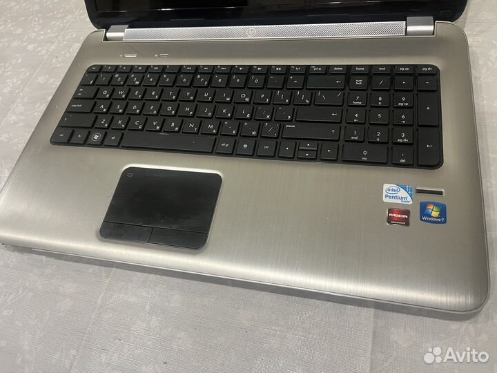Ноутбук hp Pavillion dv7 - 6151er